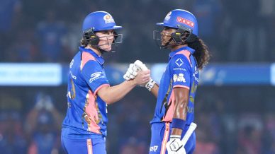 “Nat’s been the best batter over the last four seasons, fitting she got the first WPL century”: Hayley Matthews 