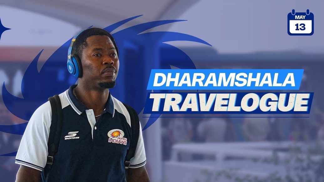 MI Daily 2026: May 13 - The Squad Touches Down in Dharamshala | Mumbai Indians