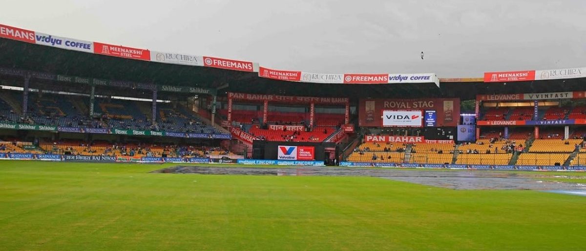 INDvWI 5वां T20I: बारिश ने बिगाड़ा खेल, भारत और वेस्टइंडीज के बीच सीरीज 2-2 से बराबर