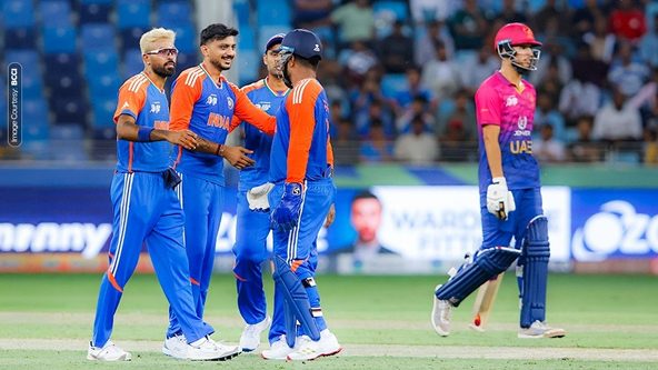 Asia Cup 2025, INDvUAE: Emphatic. Clinical. India off to a flyer
