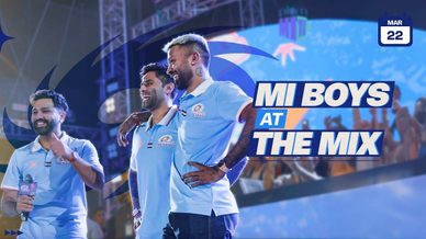 MI Daily 2026: March 22 - MI Boys x THE MIX: A Night to Remember | Mumbai Indians