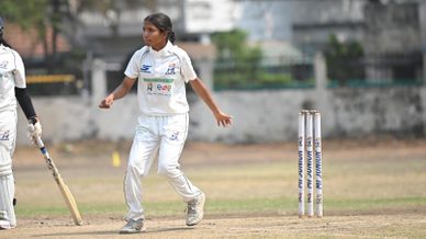  MI Junior 2026: Akanksha Bari Scalps 7-Wicket Haul to Propel South Public School to Colossal 10-Wicket Triumph