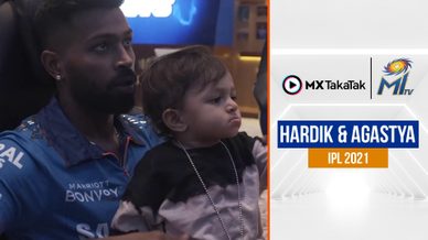Hardik & Agastya | हार्दिक और अगस्त्य | IPL 2021