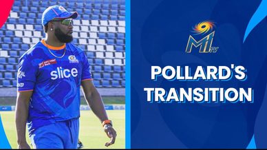 Our coach Polly | Mumbai Indians
