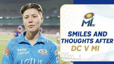 Post-win reactions from Issy, Yastika, Jintimani | Mumbai Indians | DCvMI