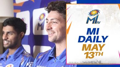 Mumbai Indians Daily (May 13): Fun shoots & some games in the team room
