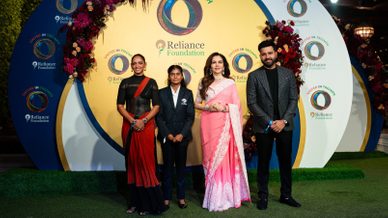 Mrs. Nita M Ambani: "On behalf of every Indian, we are going to honour all three World Cup Champion teams"