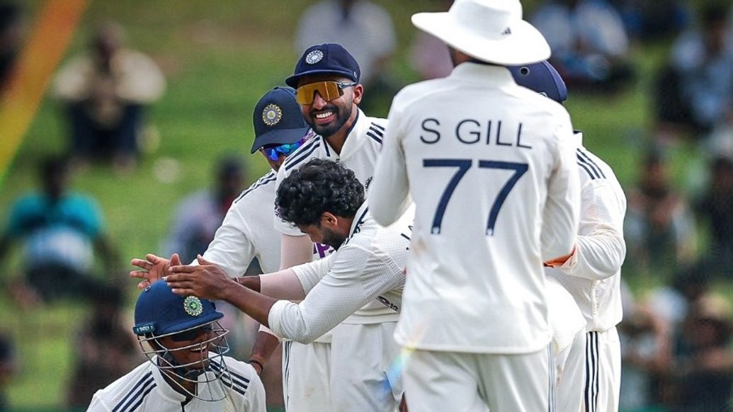 SL vs IND दूसरा टेस्ट: श्रीलंका ने दी कड़ी टक्कर, लेकिन मुकाबला हुआ ड्रॉ; भारत ने 1-0 से जीती सीरीज