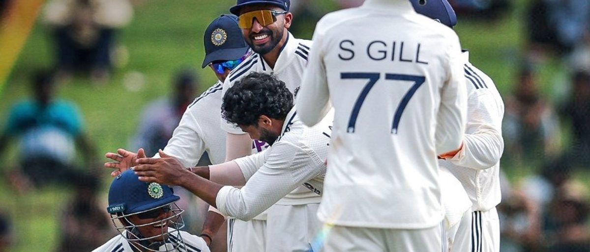 SL vs IND दूसरा टेस्ट: श्रीलंका ने दी कड़ी टक्कर, लेकिन मुकाबला हुआ ड्रॉ; भारत ने 1-0 से जीती सीरीज
