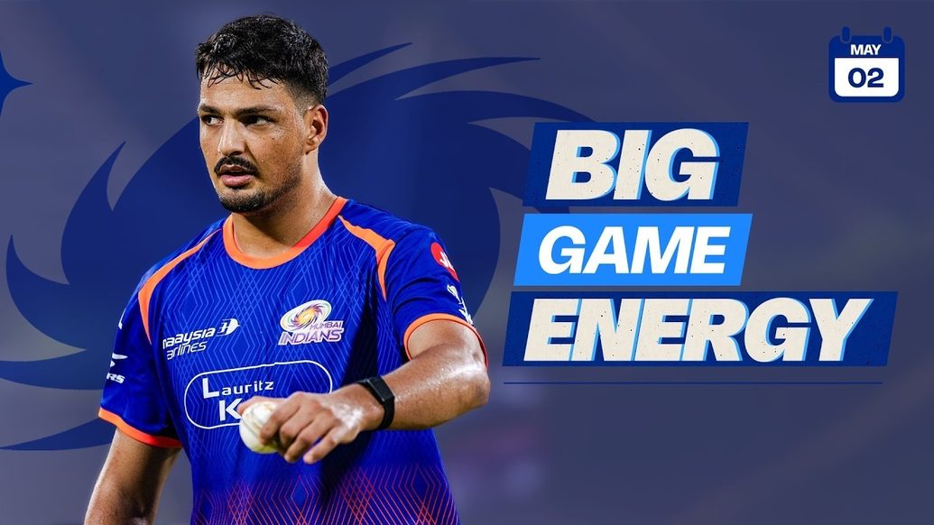 MI Daily 2026: May 02 - Matchday ready in Chennai | Mumbai Indians