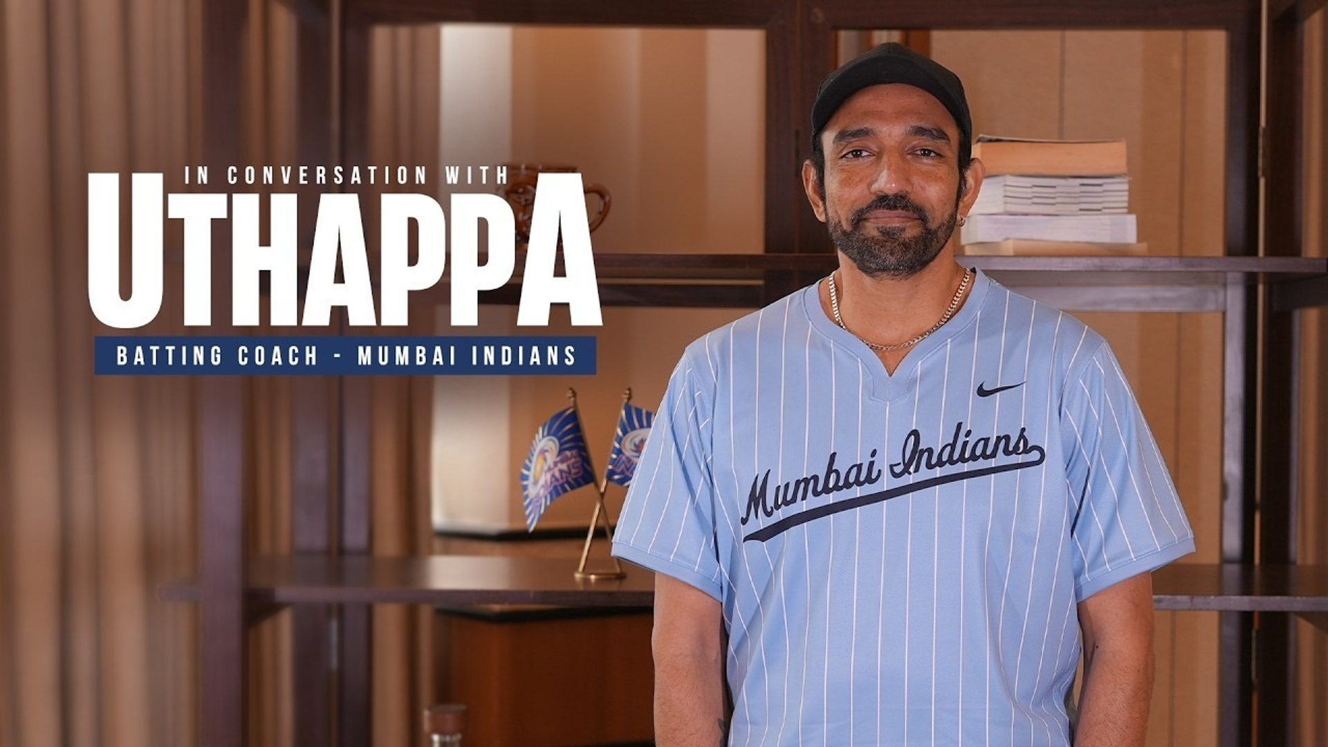In conversation with Uthappa
