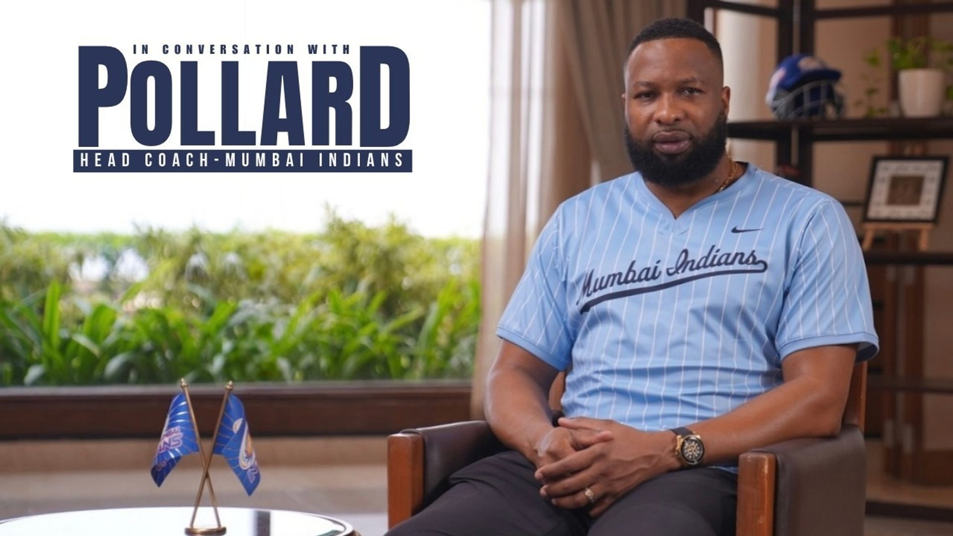 In Conversation with Pollard