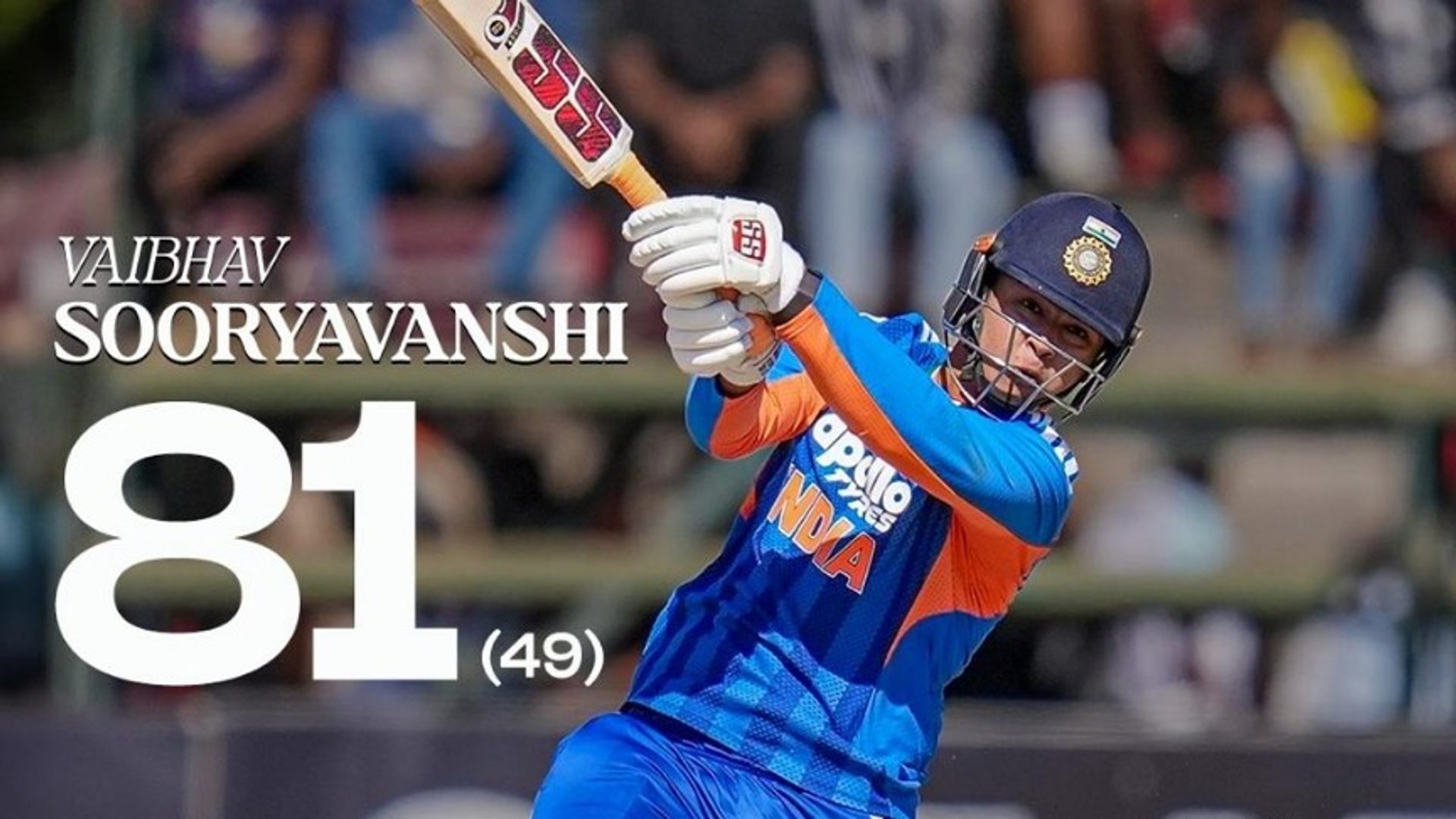 ZIMvIND 3rd T20I report: Sooryavanshi, Mayank accomplish Mission Whitewash
