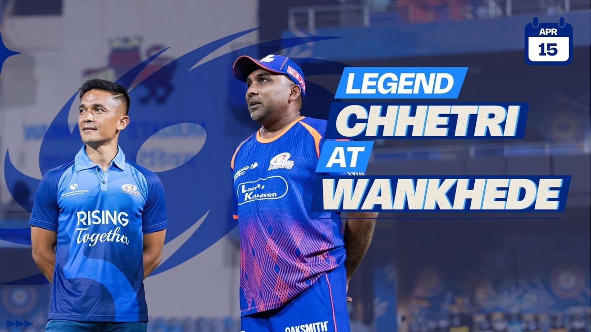 MI Daily 2026: April 15 - Sunil Chhetri Meets The MI Boys | Mumbai Indians