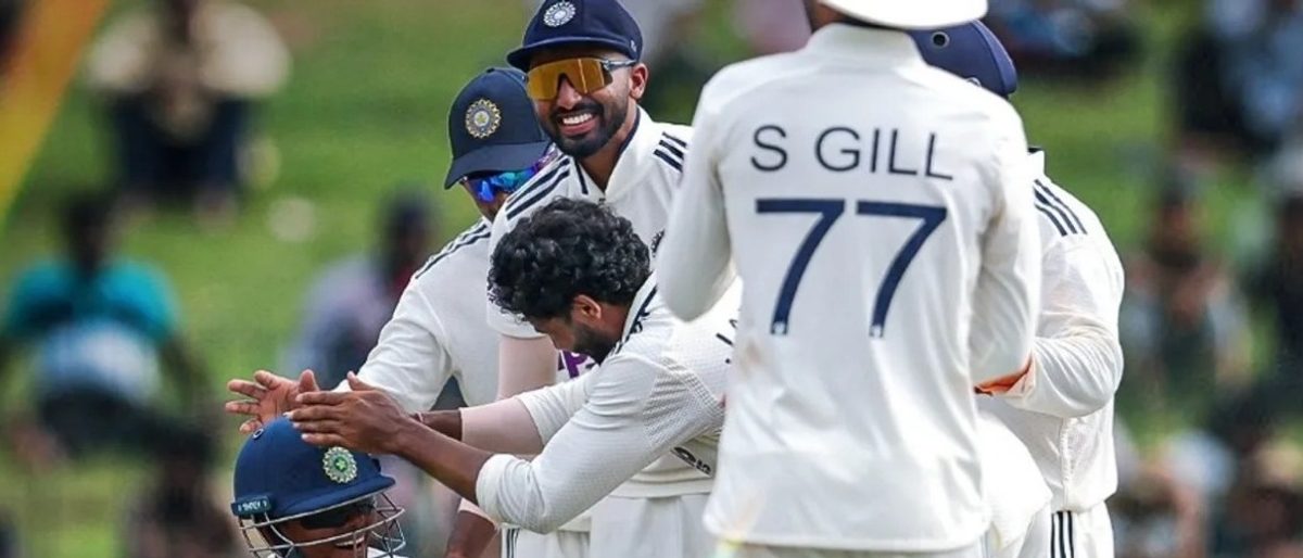 SLvIND दुसरी कसोटी रिपोर्ट: श्रीलंकेची चिवट झुंज, सामना अनिर्णित; भारताने मालिका १-० ने जिंकली!