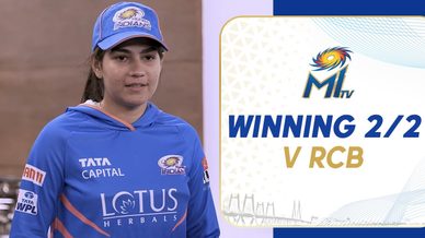 MI vs RCB Dressing Room POTMs - Yastika, Hayley, Pooja | Mumbai Indians | WPL