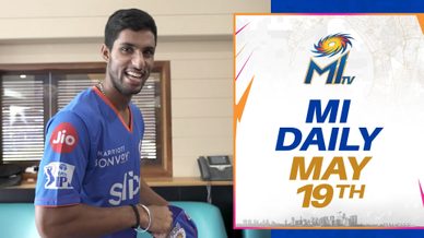 Mumbai Indians Daily (May 19): Boys get ready for a group click