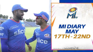 Mumbai Indians Diary (May 17-22): Final training, Team photo sessions and Farewells
