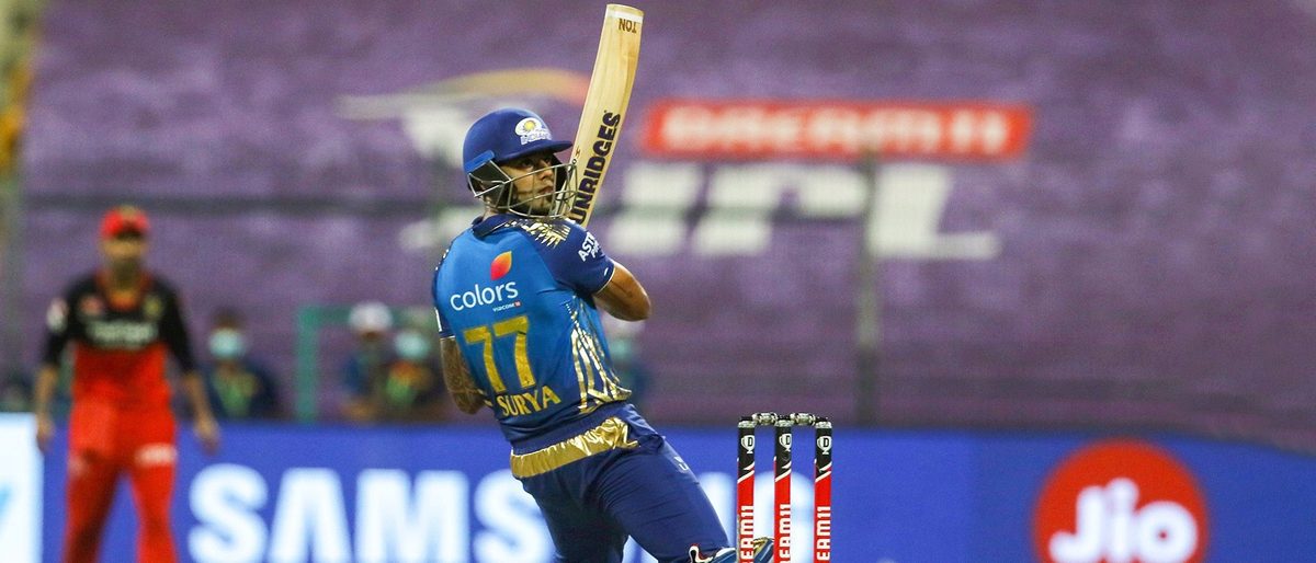 Suryakumar Yadav steers MI to victory against RCB