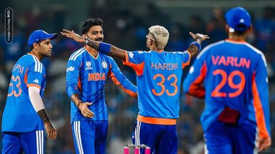 INDvZIM Report: HP-Tilak show, record total and a clinical triumph