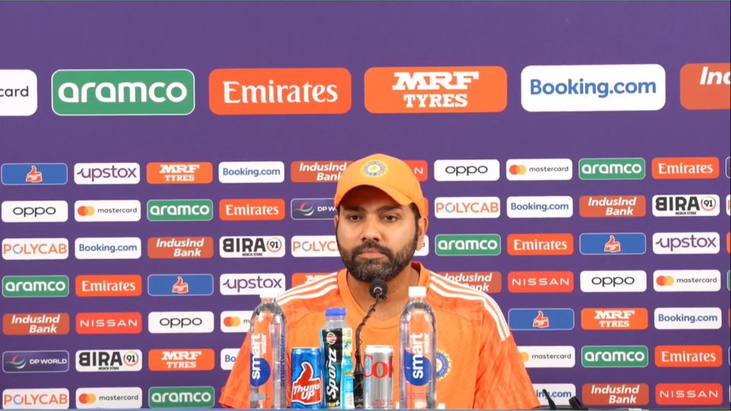 CWC 2023 Semi-final: Rohit Sharma speaks at IND vs NZ pre-match conference