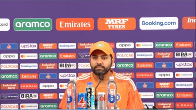 CWC 2023 Semi-final: Rohit Sharma speaks at IND vs NZ pre-match conference