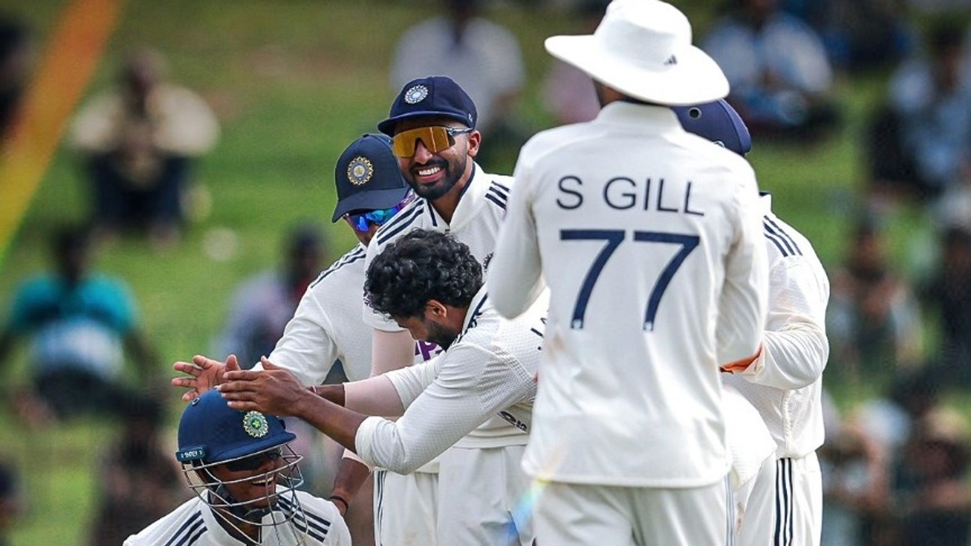 SLvIND 2nd Test report: A hard fought draw for the Lankans, but India take the series 1-0!