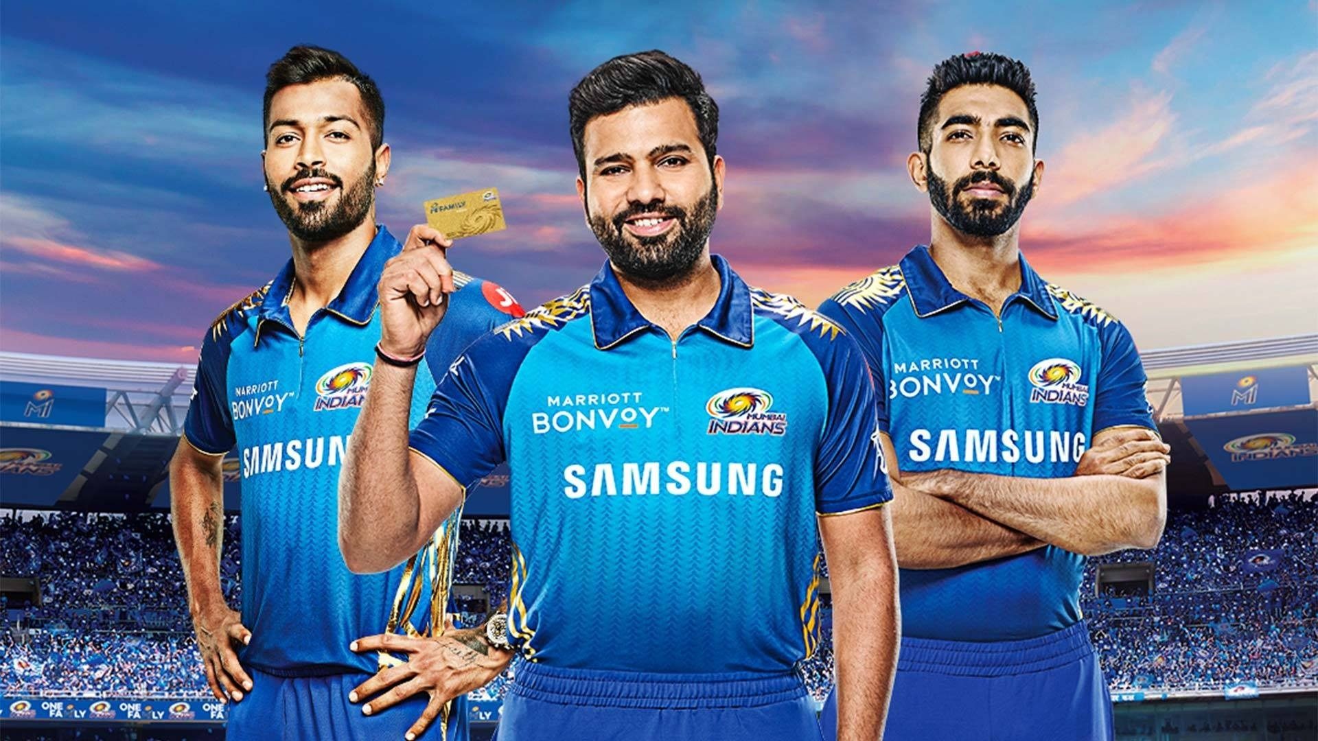 mumbai indians new kit