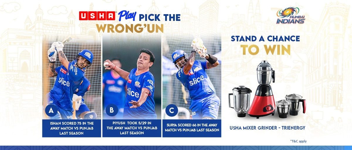 Contest 7 | 2024 Season: Win USHA Mixer Grinder