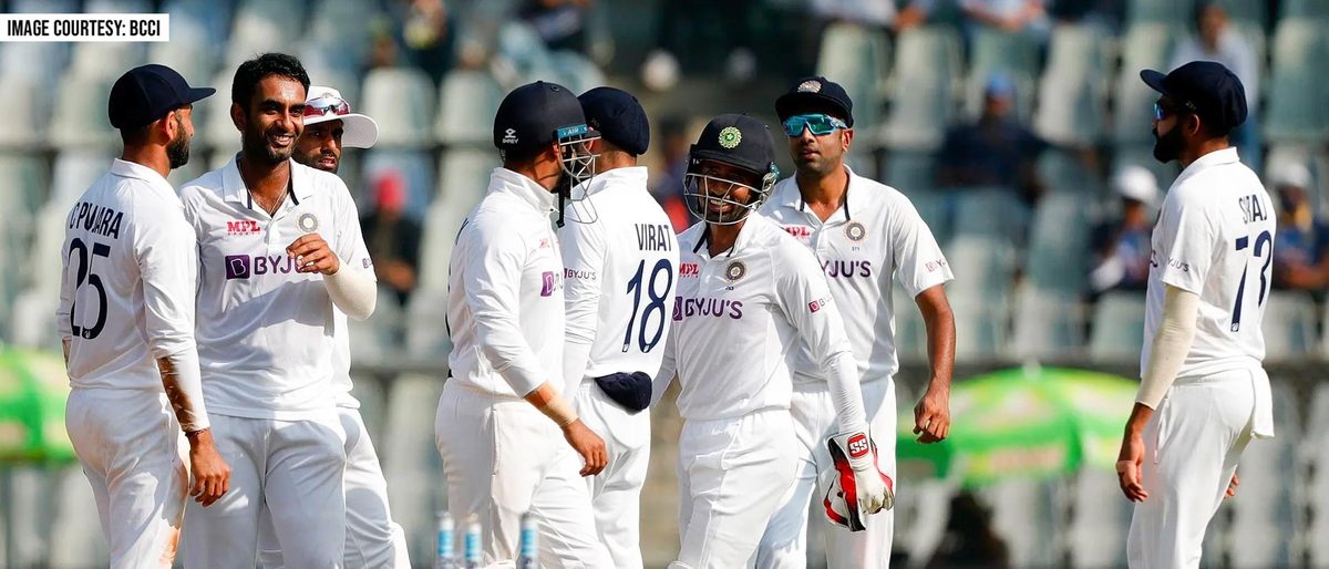 India bag the series against New Zealand with a thumping 372-run win