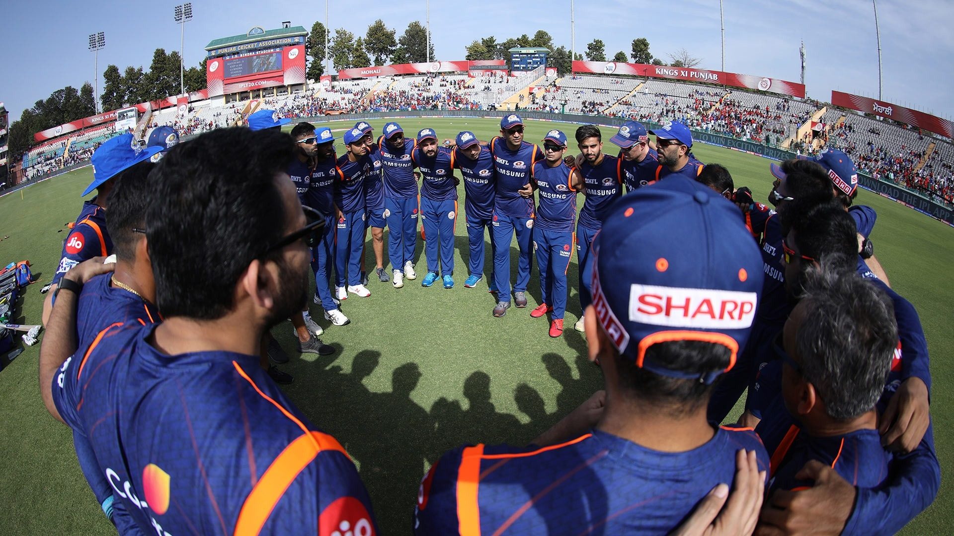 Mumbai Indians retain and release players - Mumbai Indians