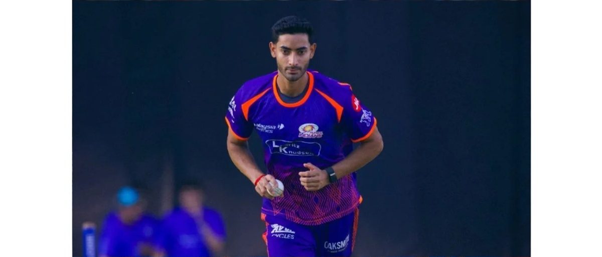 दुखापतग्रस्त अथर्व अंकोलेकरच्या जागी क्रिश भगत खेळणार