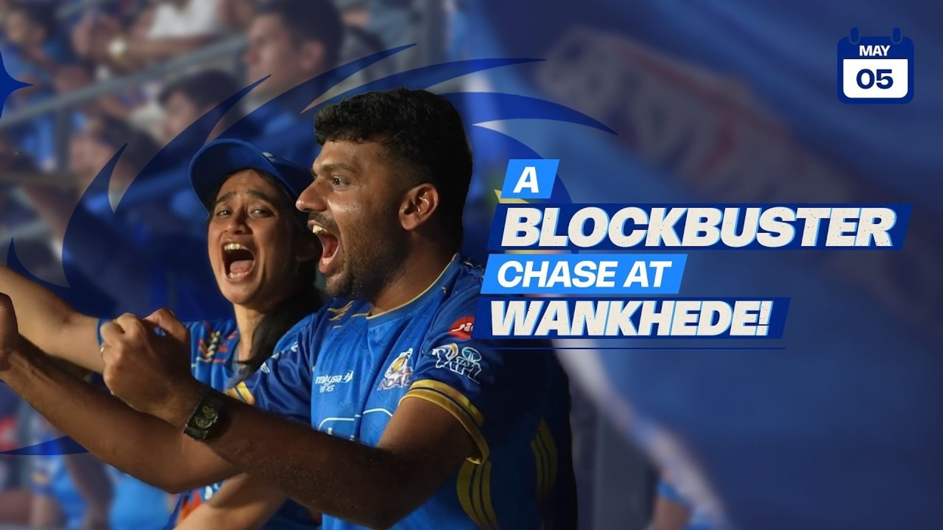 MI Daily 2026: May 05 - An Incredible Win at Home | Mumbai Indians