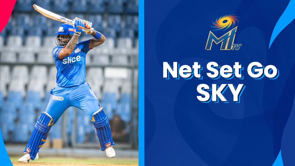 Net Set Go with SKY Mumbai Indians Mumbai Indians