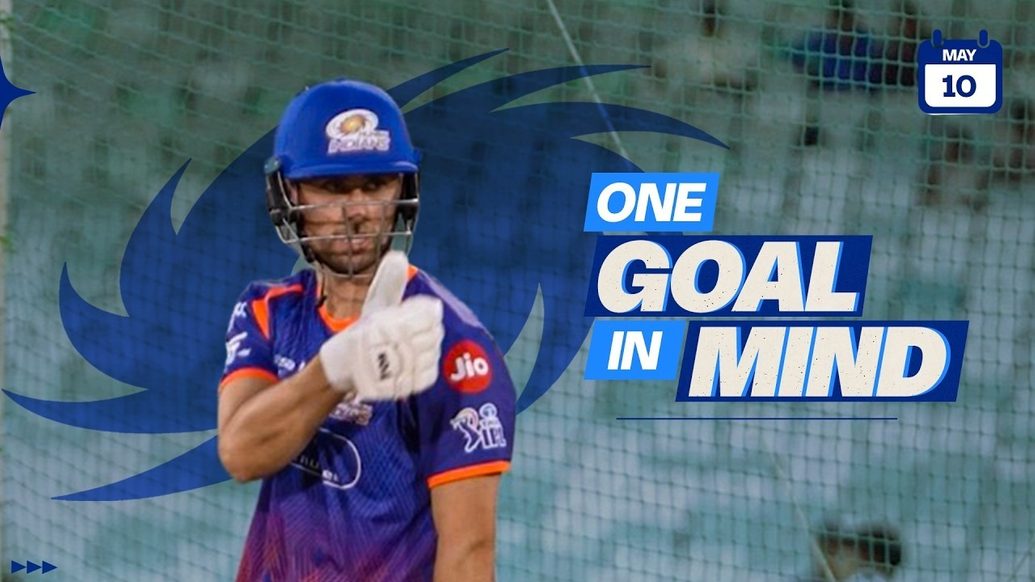 MI Daily 2026: May 10 - Sunday blockbuster in Raipur | Mumbai Indians