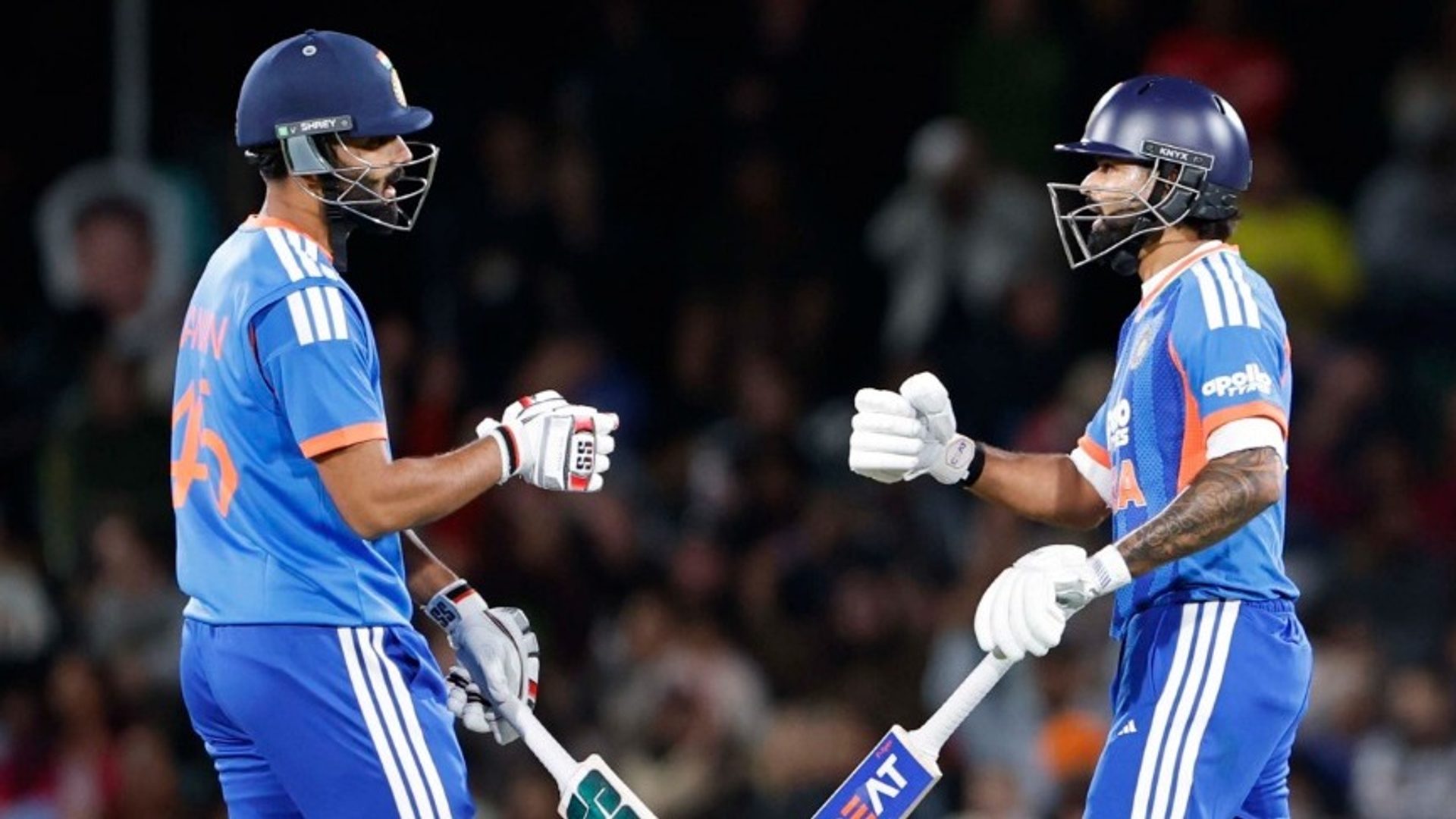 NZvIND 1st T20I report: Naman’s mighty impact, Samson’s fiery knock and Shreyas’ flair help India clinch a victory