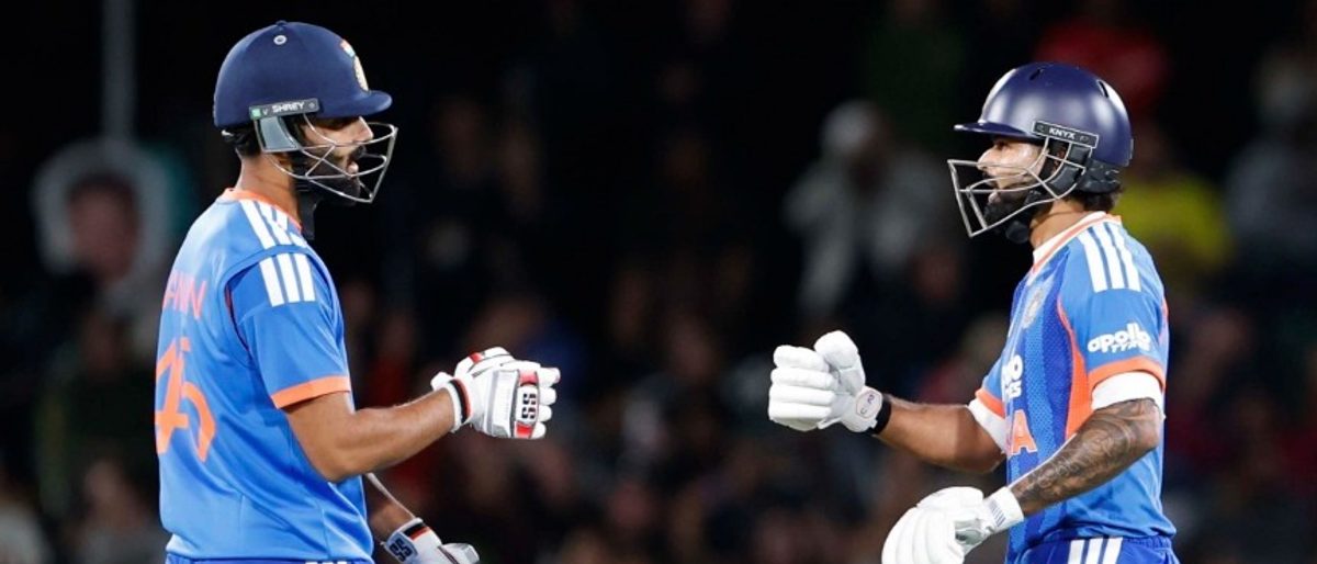 NZvIND 1st T20I report: Naman’s mighty impact, Samson’s fiery knock and Shreyas’ flair help India clinch a victory