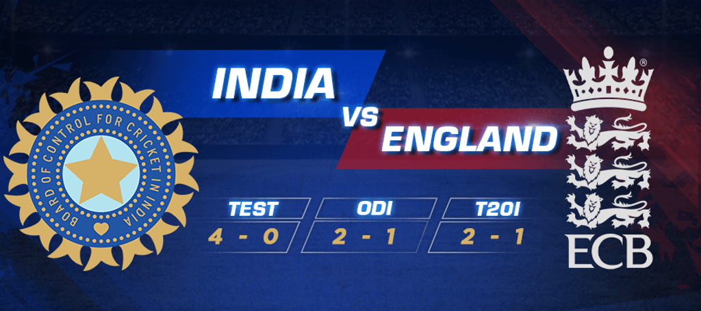 India reign supreme in all formats against England