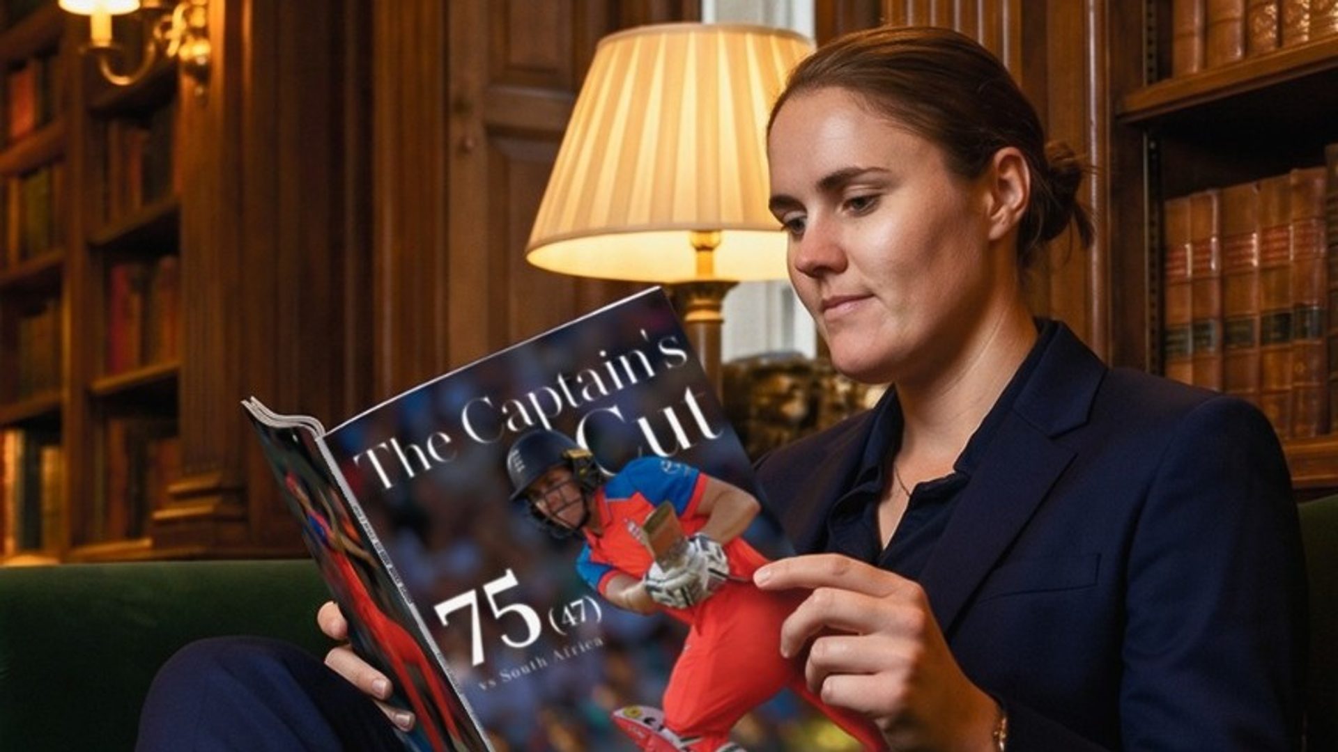 Nat Sciver-Brunt leads MI girls’ World Cup 2026 exploits  