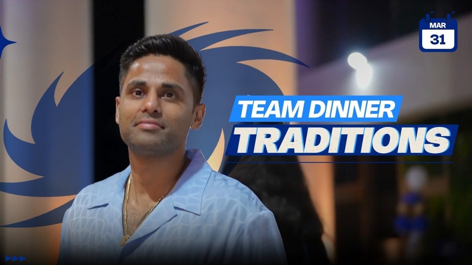 MI Daily 2026: March 31 - Team Dinner after the important win | Mumbai Indians