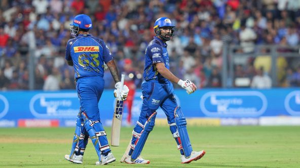 MIvRCB: Sherfane, Hardik fight, but sadly, 240 a bridge too far - As it happened