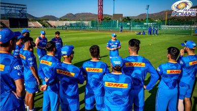 IPL 2023 #AalaRe: The MI Training Day 2