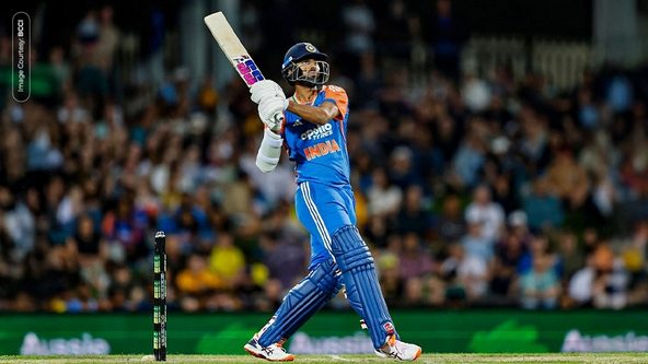 AUSvIND, तिसरा टी२०आय: होबार्टमध्ये भारताचा विजय आणि मालिकेत १-१ ची बरोबरी