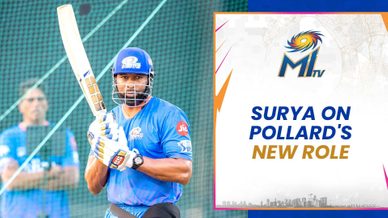 Suryakumar Yadav on Kieron Pollard's new role | Mumbai Indians