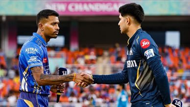 IPL 2025 | Eliminator | GT vs MI - Photo album