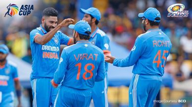 भारताकडून श्रीलंकेचा १० विकेटनी दणदणीत पराभव, आठव्यांदा आशिया कप भारताकडे