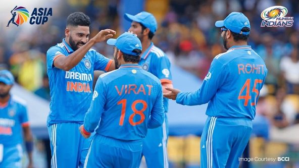 भारताकडून श्रीलंकेचा १० विकेटनी दणदणीत पराभव, आठव्यांदा आशिया कप भारताकडे