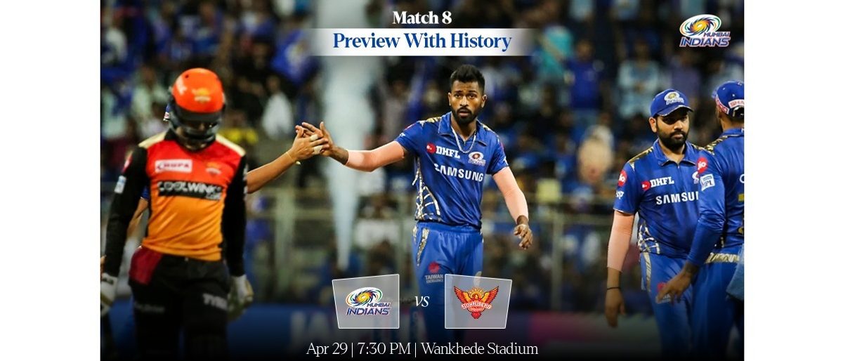 IPL Match 8 | MIvSRH पूर्वावलोकन: दुसऱ्या टप्प्यात पुनरागमनाचे वादळ