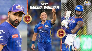Rakshabandhan 𝕩 MI – Special traits, special 𝙗𝙤𝙣𝙙𝙨