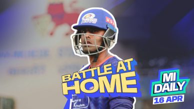 MI Daily 2025: April 16 – Braced for the #MIvSRH challenge!